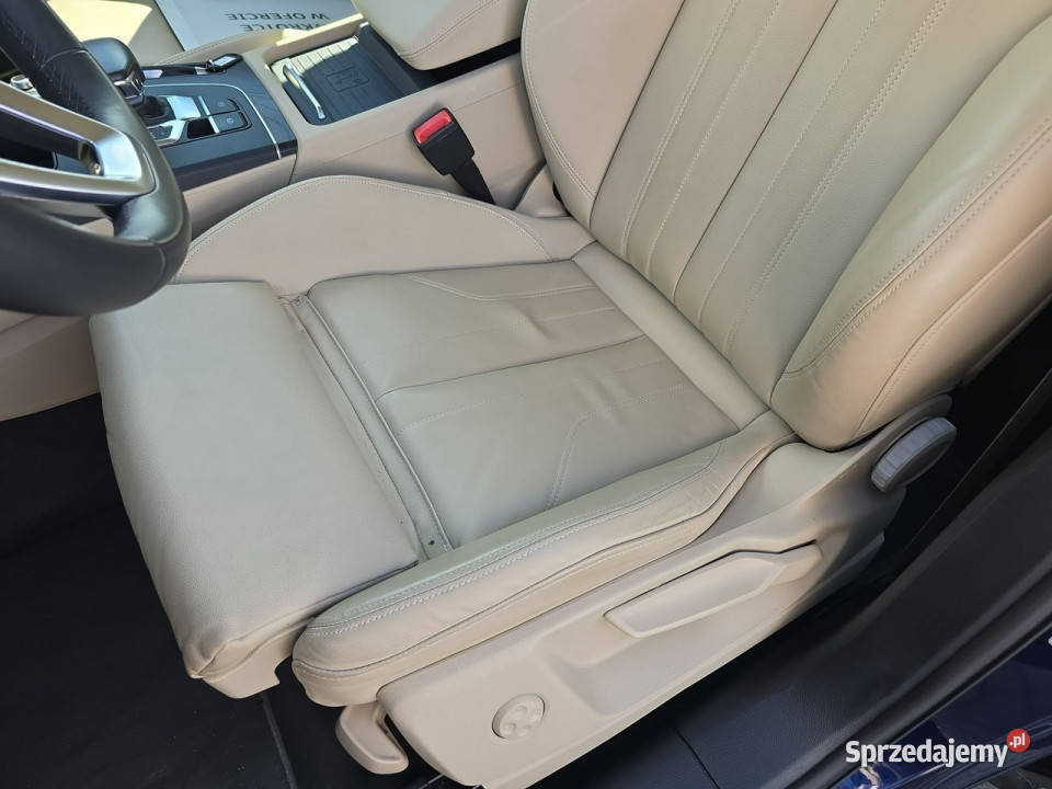 Audi Q5 LEDKameraCofaniaHakSoundSystemSkóra FY elektryczne lusterka Toruń sprzedam