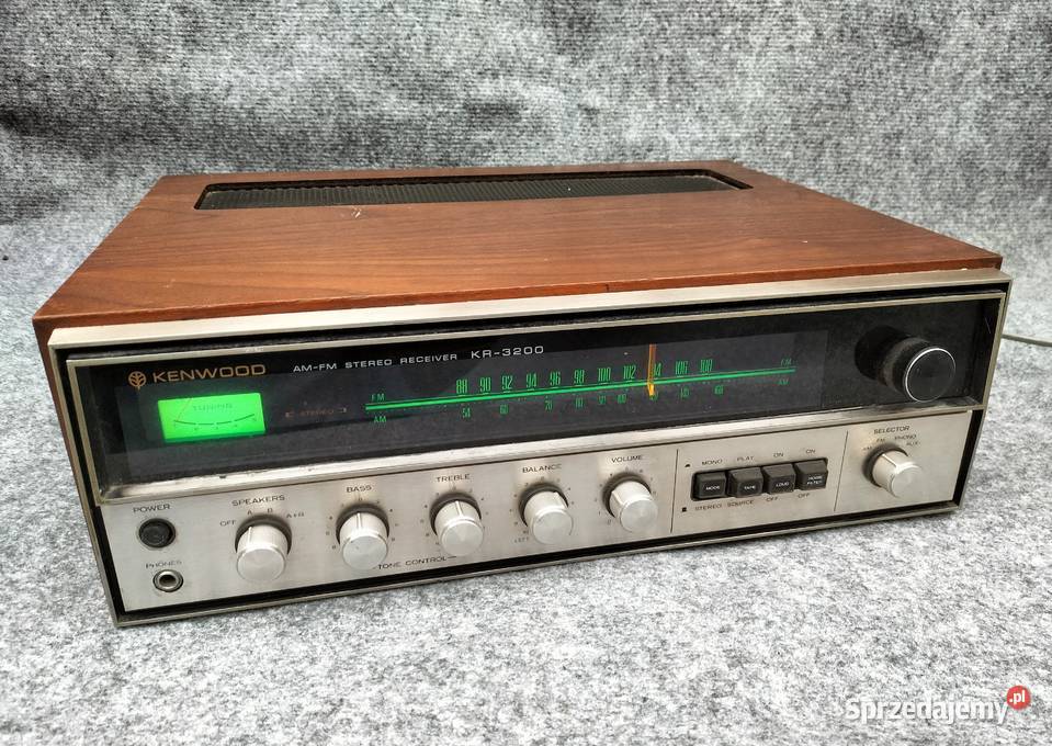 Amplituner Kenwood KR3200 stereo receiver wielkopolskie Leszno