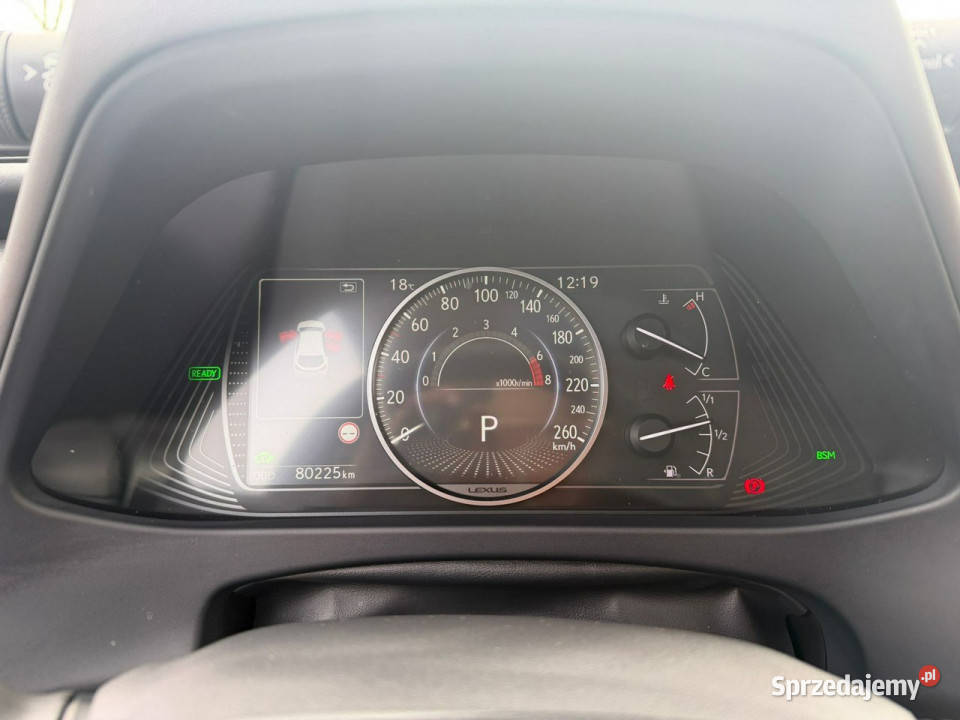 Lexus UX Hybryda automat gwarancja 80 UX Zbąszyń