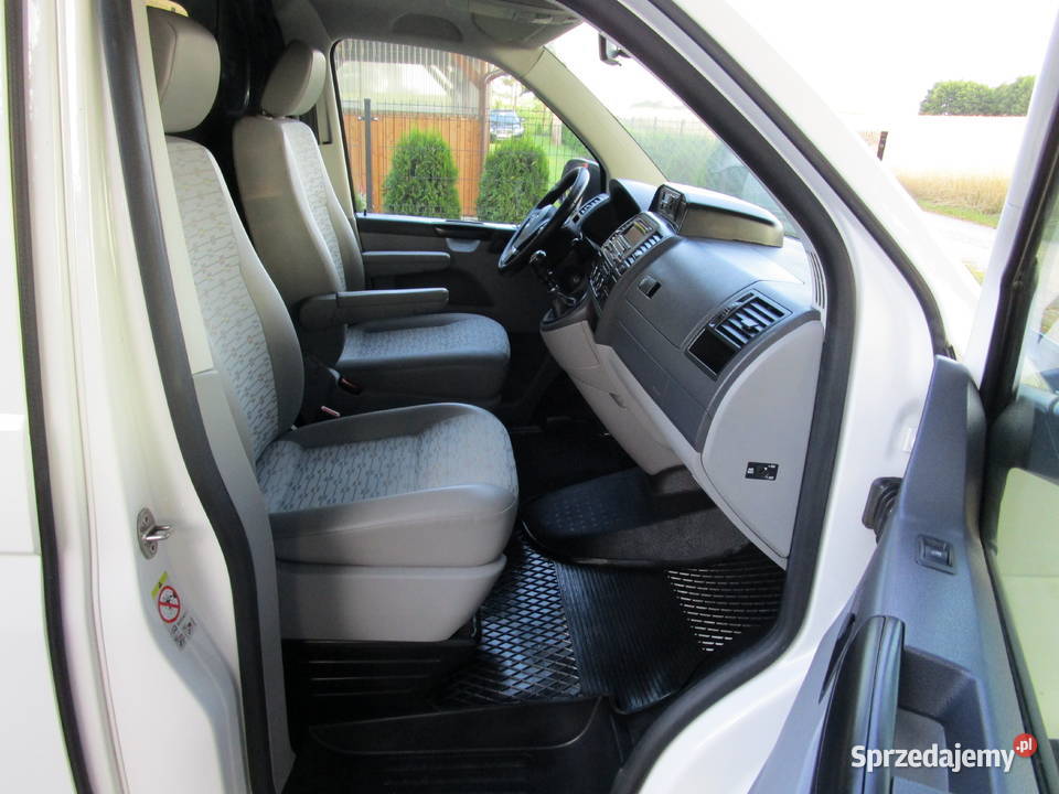 VOLKSWAGEN TRANSPORTER VW T5 LIFT T6 20 TDI 140 centralny zamek Kościerzyna sprzedam