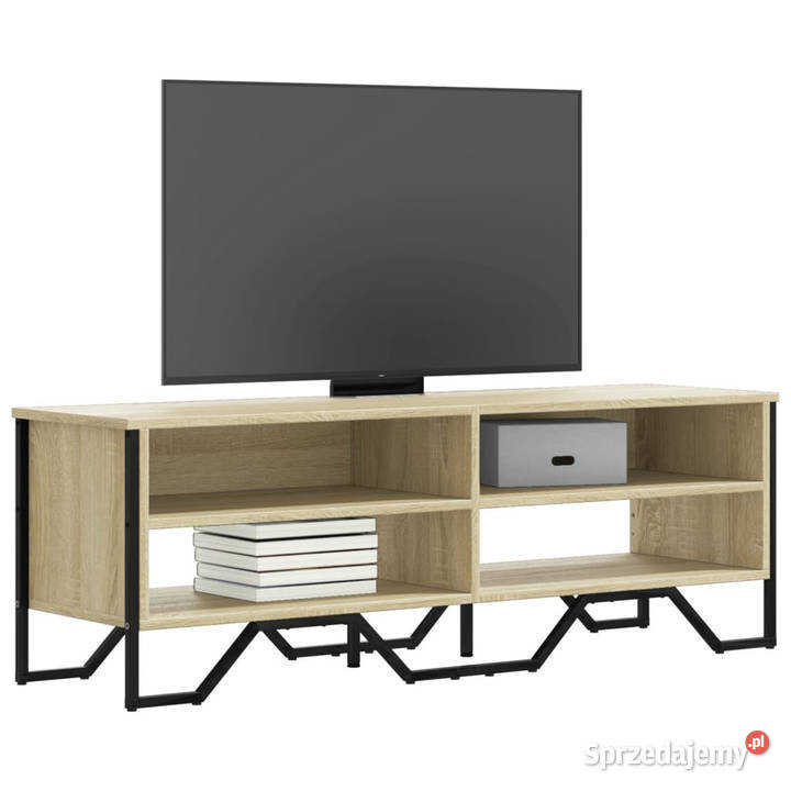 Szafka pod TV dąb sonoma 122x34x41 materiał sprzedam