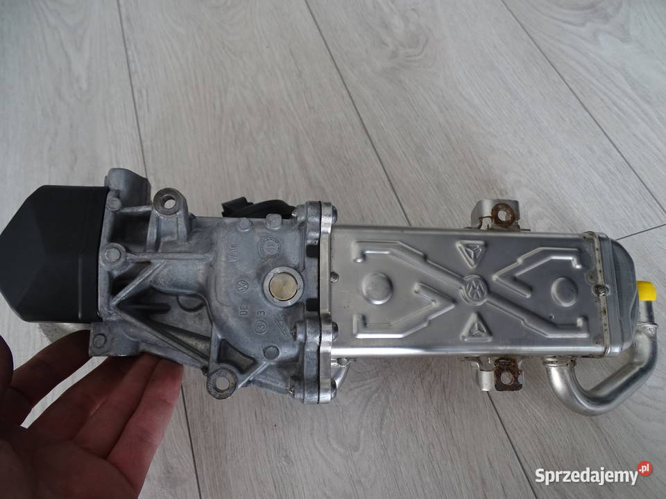 zawór EGR Z chłodnicą VW Passat B6 B7 Golf VI 6 Zawiercie sprzedam