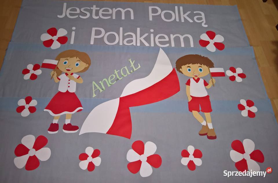 Dekoracje na Święto 3 Maja z brystolu lubelskie Ryki