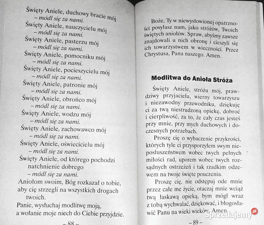 Koronka do Aniołów Stróżów Małgorzata Pabis Pozostałe Chełm