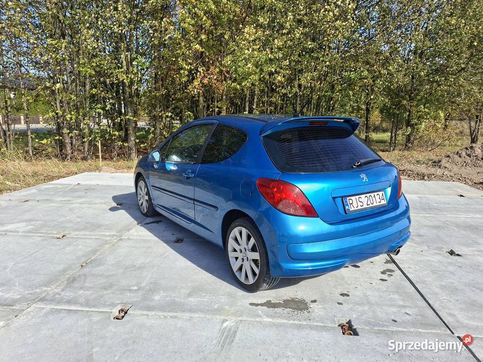 Peugeot 207dieseljbl nieuszkodzony Dębowiec sprzedam