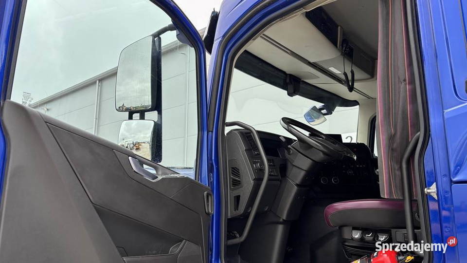 Volvo FMX 540 6x6 HDS Palfinger Epsilon S300L98 Kraków