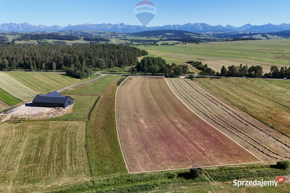 Działka do dzierżawy Wróblówka gm Czarny Dunajec 64.06m