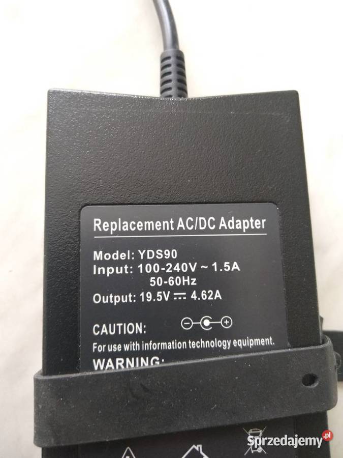 Zasilacz do laptopa 195V462A Bydgoszcz
