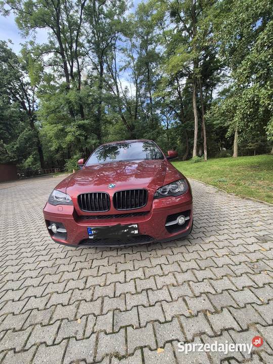BMW X6 40d 4/5 śląskie