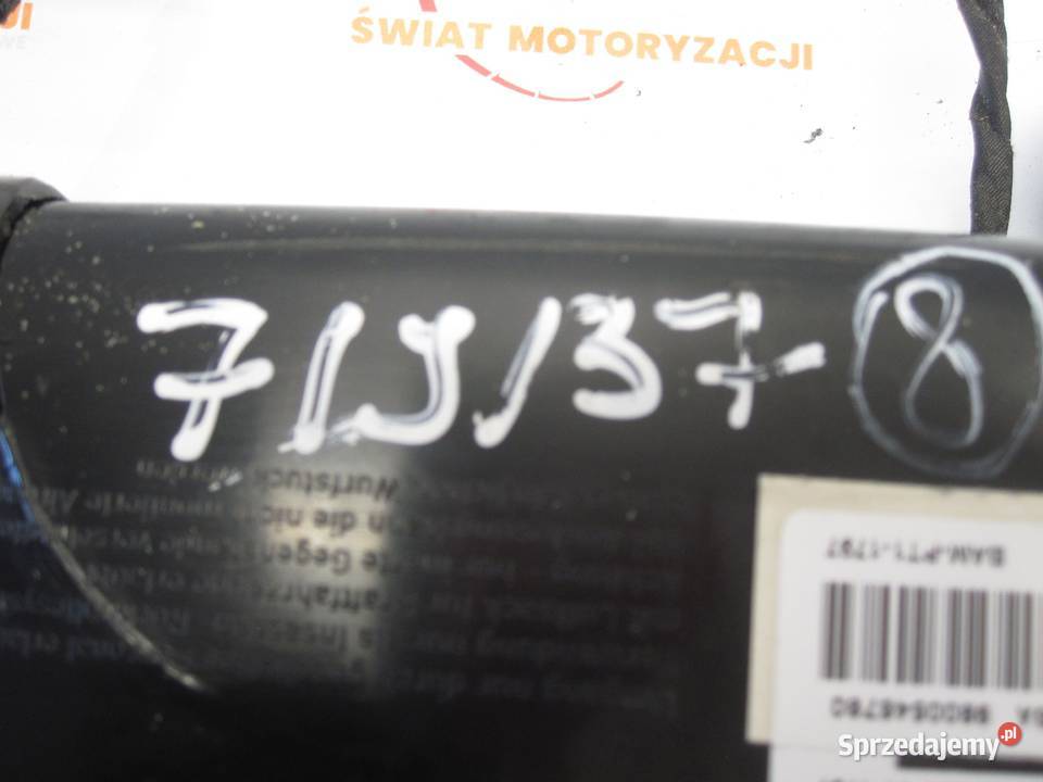 CITROEN DS3 12r poduszka fotela 9800546780 osobowe Poduszki powietrzne Kielce