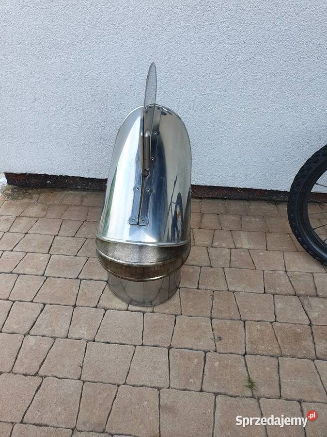 Strazak fi20 kogutchrom kominkominek ORYGINALNY Tolkmicko sprzedam