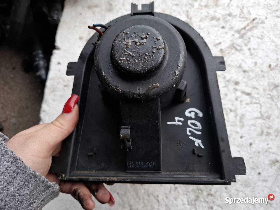 Dmuchawa Nawiewu Volkswagen Golf IV Wisznice