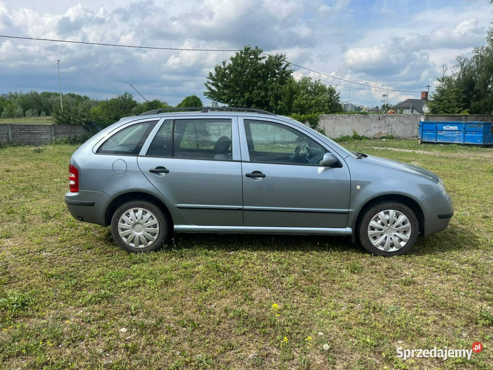 koda Fabia FABIA 20B 16V 115 Z GAZEM OC I BT DO Lublin