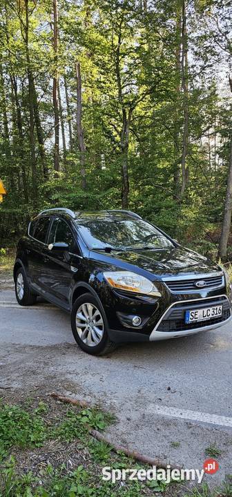 świeżo sprowadzony Ford Kuga 2010 to 140 konny 2000cm3 Krasnobród