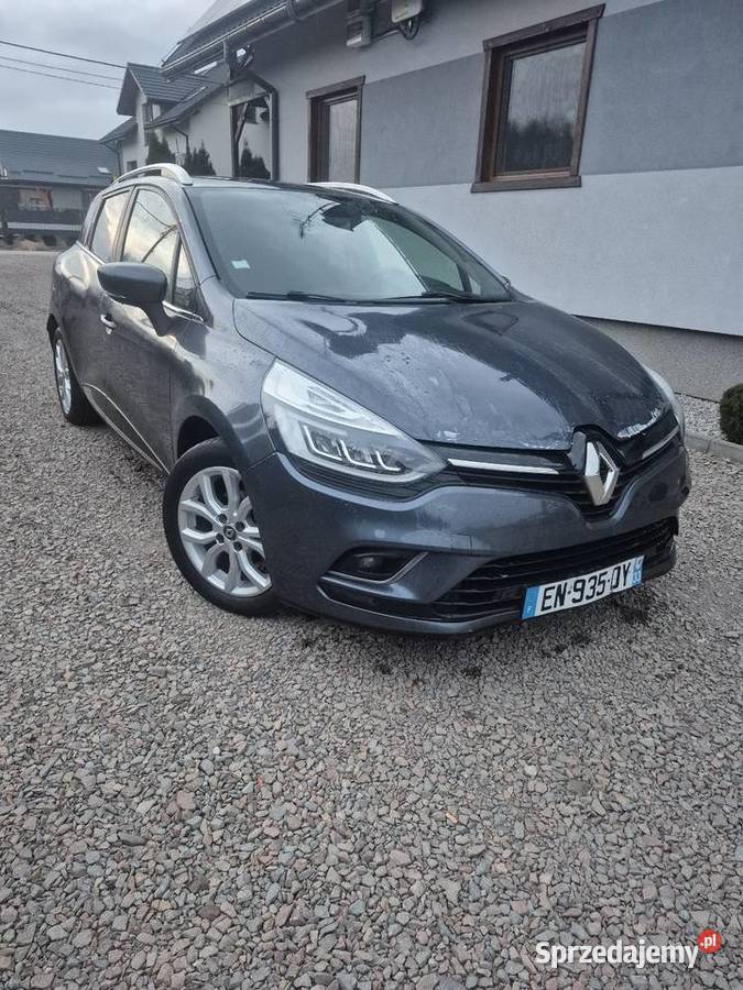 Renault Clio IVBenzynaKameraFull Led manualna Zator