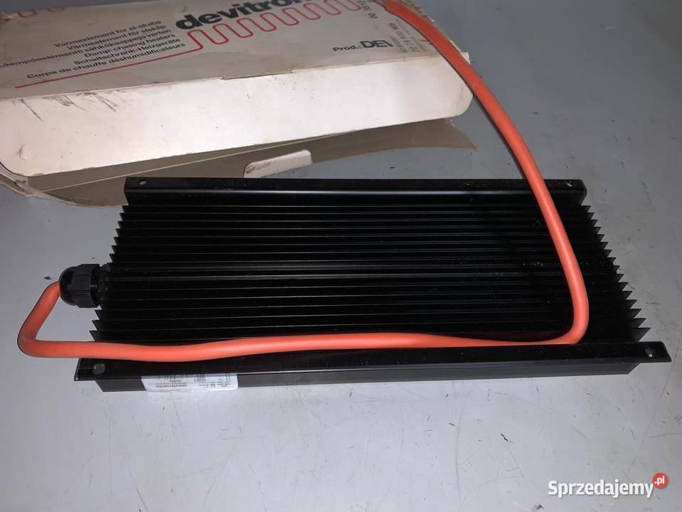 DEVItronic 40W 220440V 10 stC 250mm IP55 Warszawa sprzedam