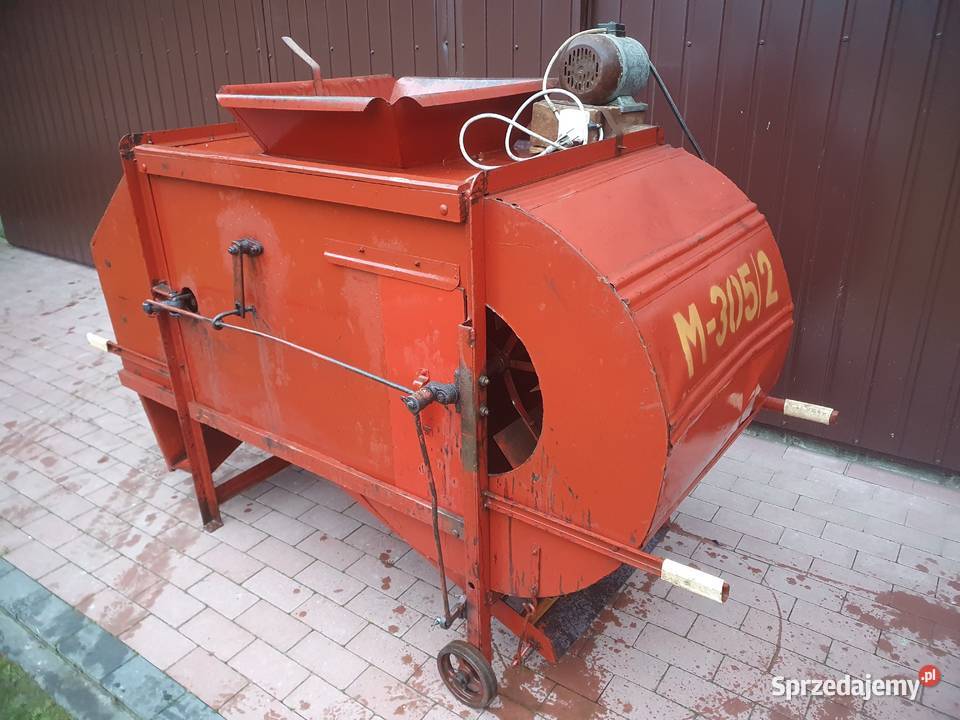 Młynek wialnia do zboża M3052 Metalowy z lubelskie