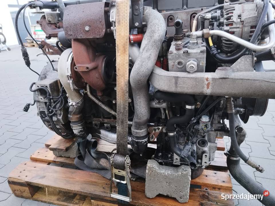 Silnik MAN TGL TGM EURO5 D0836 LFL63 12250 Rzędowice