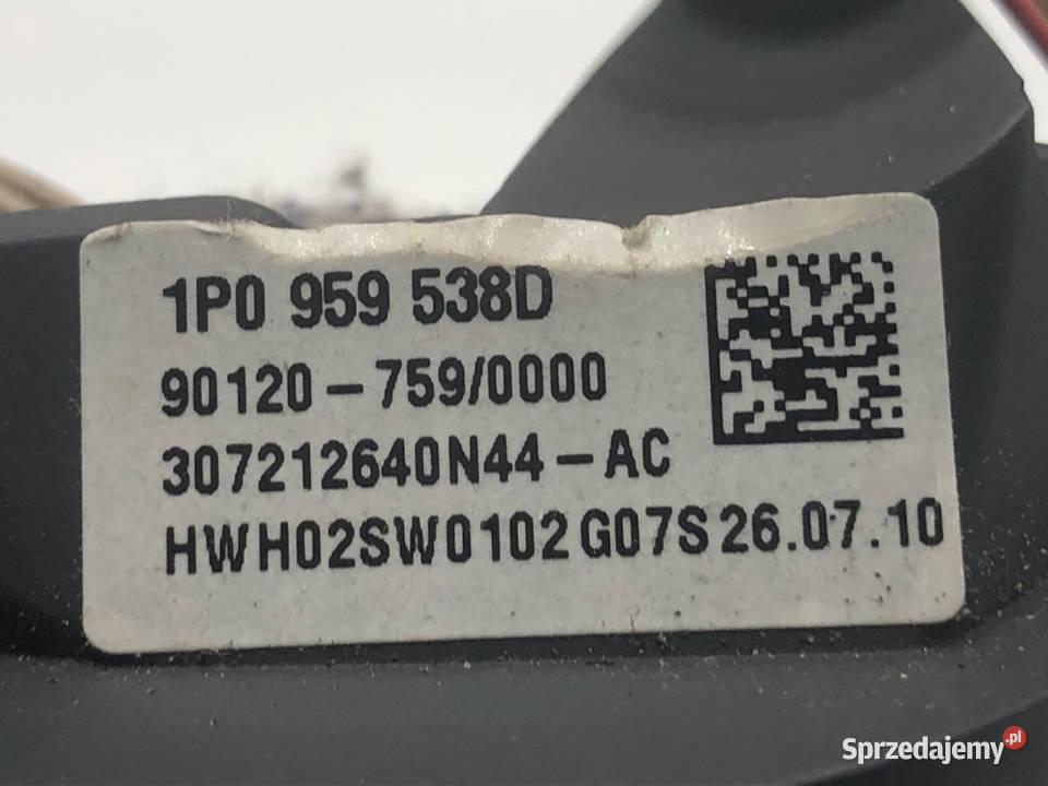 PRZEŁĄCZNIKI KIEROWNICY SEAT ALHAMBRA II Panele sterowania, przełączniki sprzedam