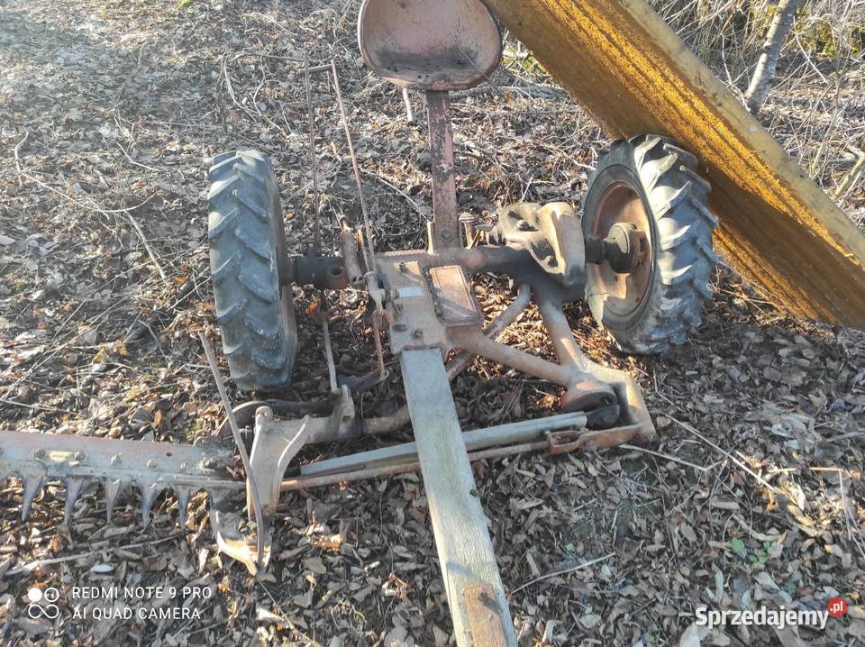 Kosiarka nieuszkodzony