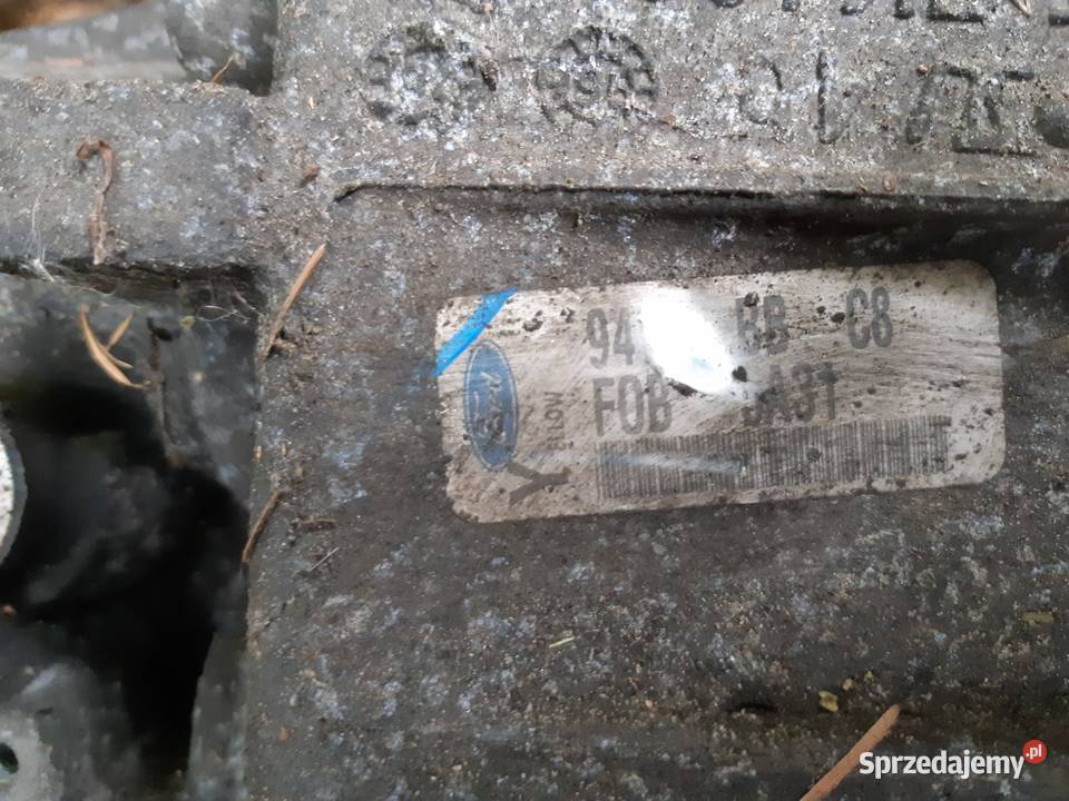 Skrzynia biegów 5 biegowa Rok produkcji 1998 zachodniopomorskie Szczecin