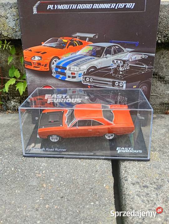 PLYMOUTH ROAD RUNNER szybcy i wściekli model 143 Warszawa sprzedam
