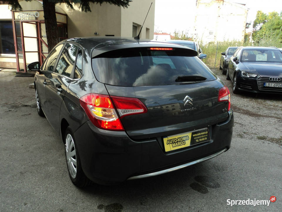 Citroen C4 sprzedam ładnego CITROENA C4 14B II ASR (kontrola trakcji) Lublin