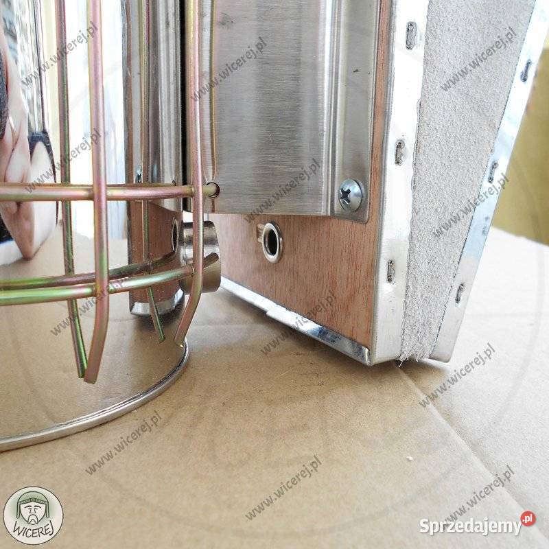 Maxi Podkurzacz z Chłodnicą Nierdzewny Duży 305 podkarpackie Jaśliska