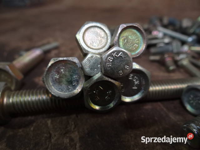 Śruby ESKA 1 MIX 6 do 10mm org DDR Pozostałe Żary