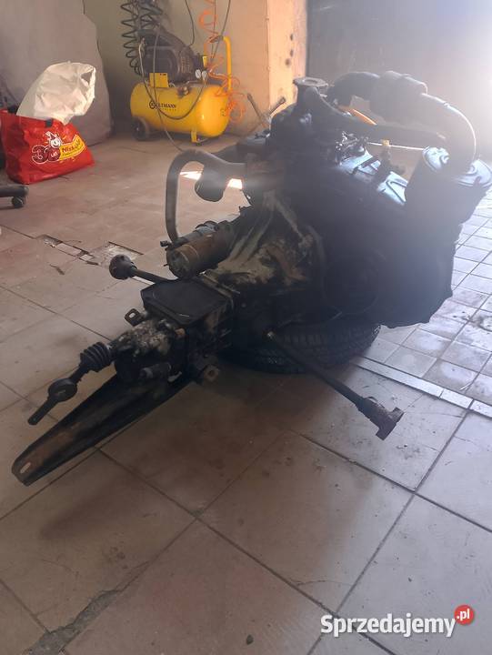 Silnik i skrzynia biegów Fiat 126p Szczecin sprzedam