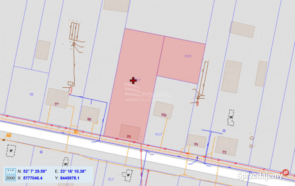Stary dom 2 działki 20 arów 130 000 Rokitno sprzedam