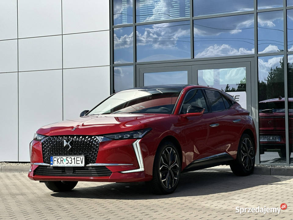 DS Automobiles DS 4 Panorama HUD Wirtual Masaż Hatchback Kąty Opolskie sprzedam