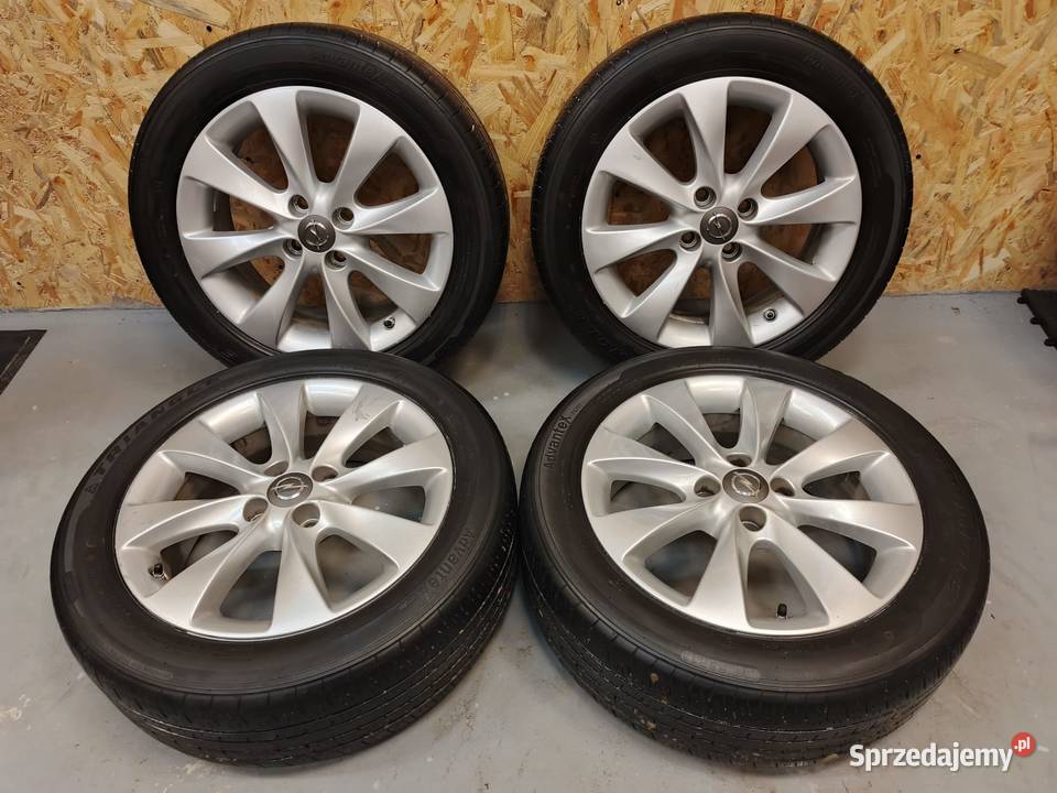 Koła aluminiowe Opel r16 z czujnikiem podkarpackie Iwonicz