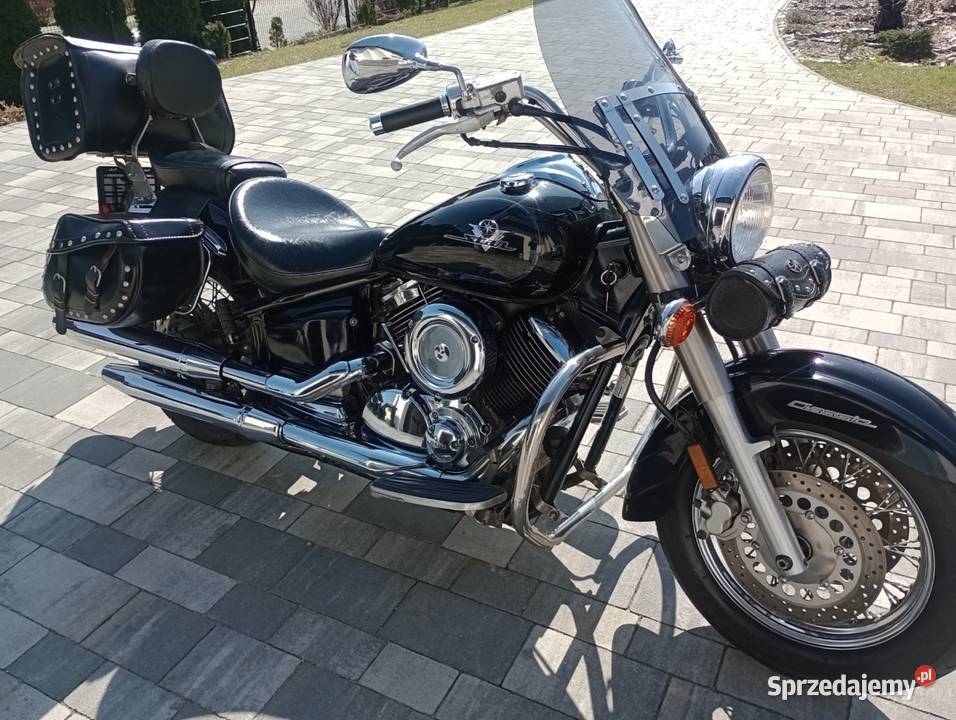 Yamaha vstar 1100 drag Star dodatki Rok produkcji 2002 Pleśna