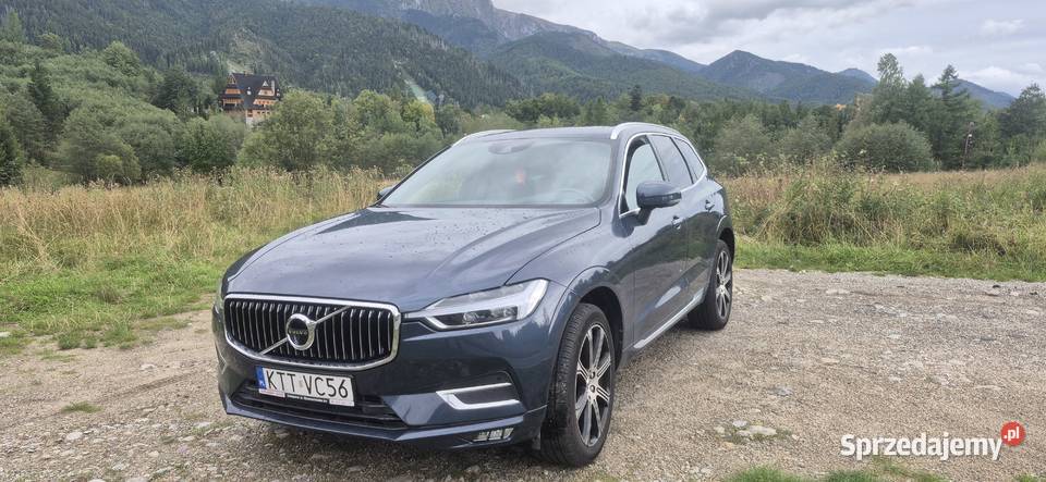 Volvo XC 60T5 Inscription 4x4 małopolskie Zakopane
