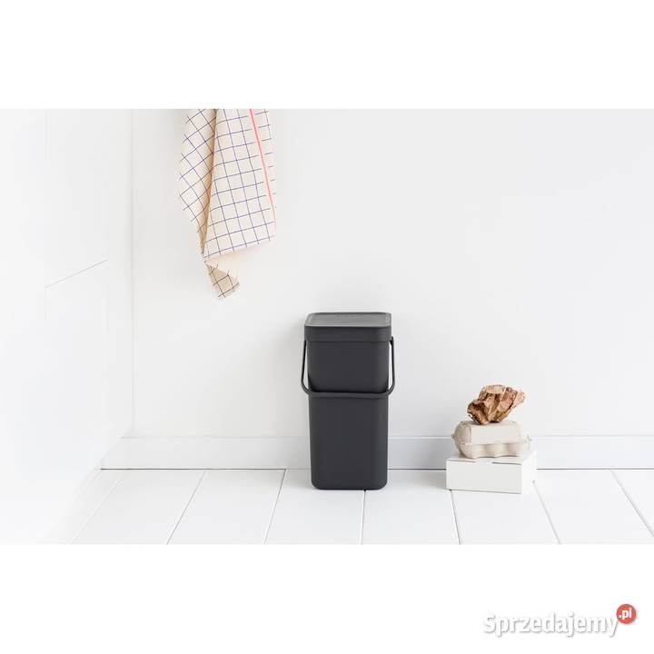 Kosz na śmieci BRABANTIA 129803 Sort Go 12L 3 Szczerbice sprzedam