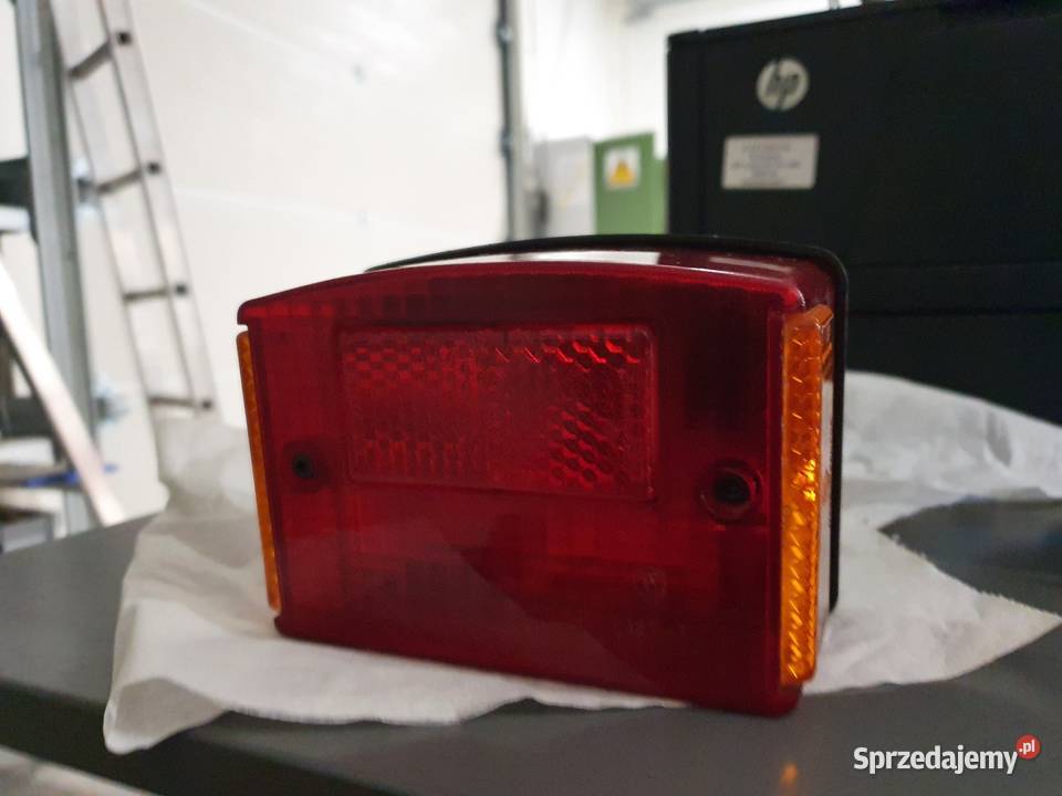 Lampa tylna wsk kos 1985r romet chart LMT1 podkarpackie Stalowa Wola