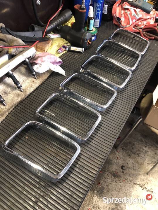 Ramki kratki grill chrom jeep grand cherokee wk2 Białystok sprzedam