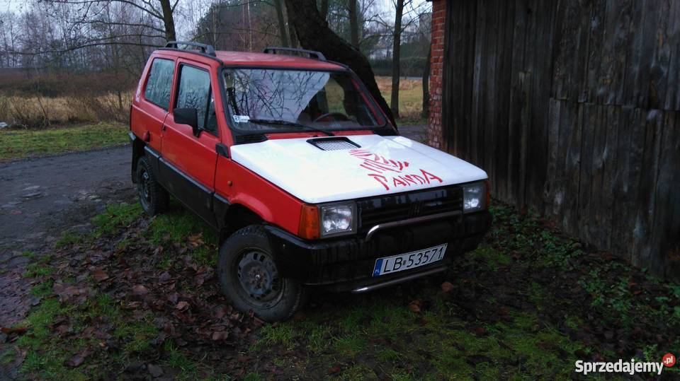 Panda 4x4 1993 09 manualna Turawa sprzedam