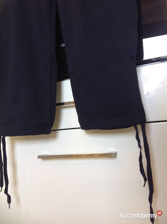 Spodnie Dresowe Rybaczki Damskie SM Do łydki Nowa Sól