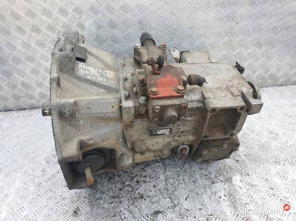 Renault Midlum 41 DCI 150 SKRZYNIA BIEGÓW