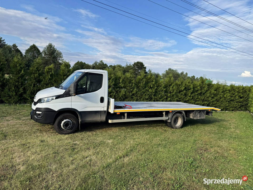 Iveco Daily 72C17 30 Autolaweta Pomoc Drogowa świętokrzyskie Bliżyn