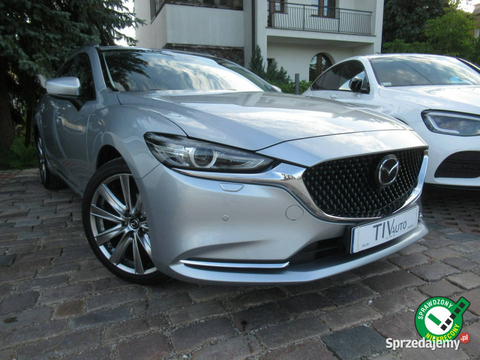 Mazda 6 BEZWYPADKOWY Fabryczna Gwarancja światła przeciwmgielne Warszawa