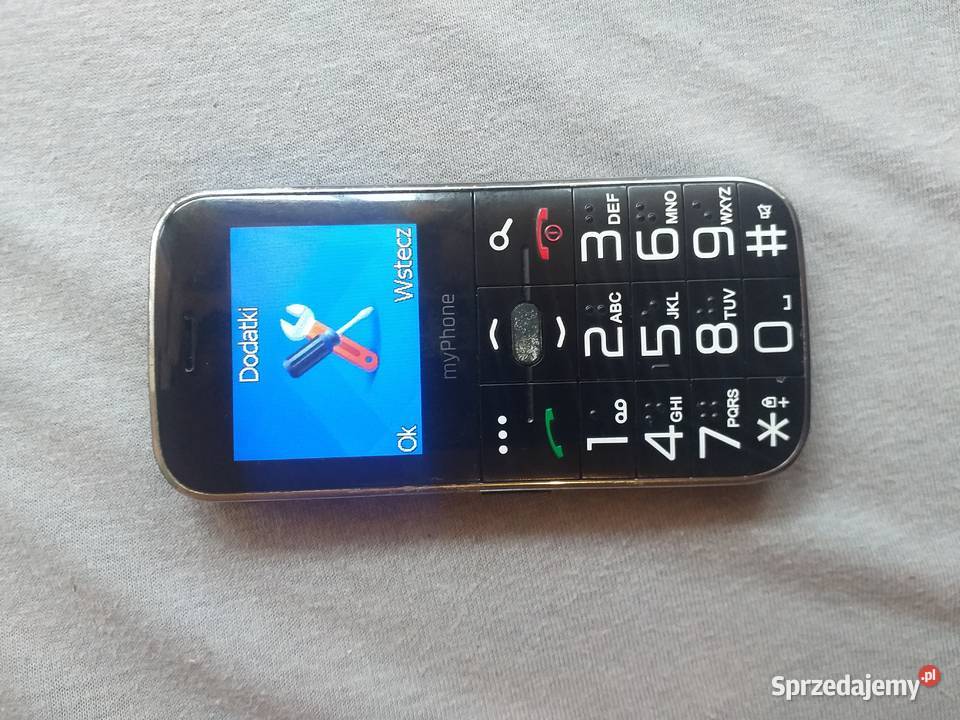 Telefon myPhone Halo C seniora Sandomierz sprzedam