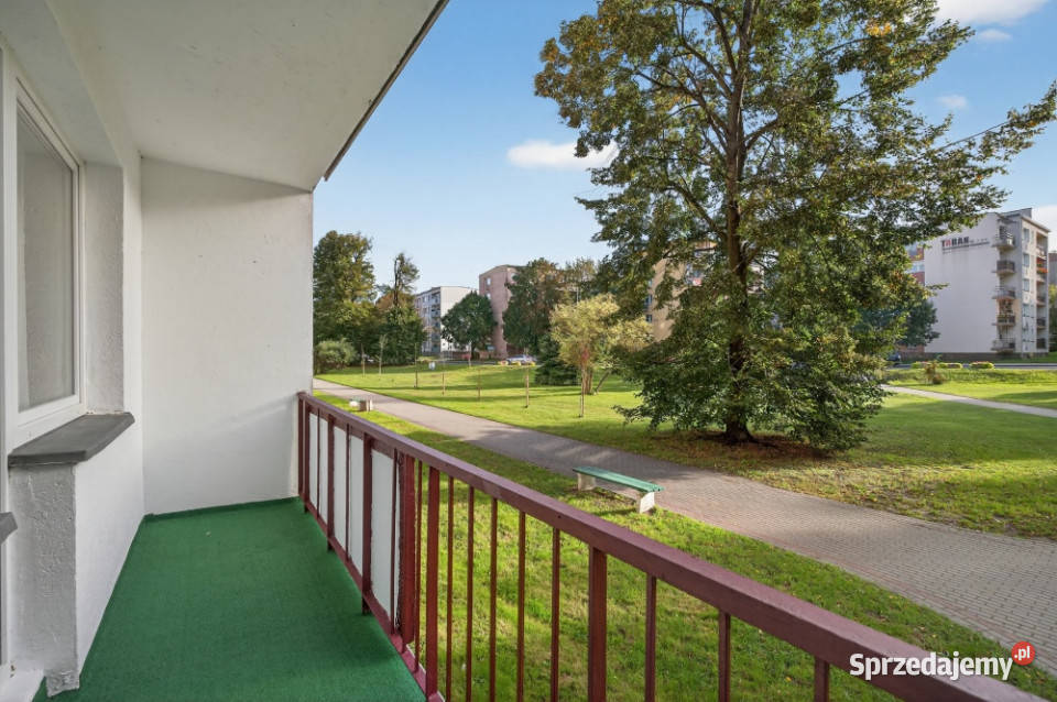 4 pokoje oddzielna kuchnia balkon w centrum balkon zachodniopomorskie Gryfino