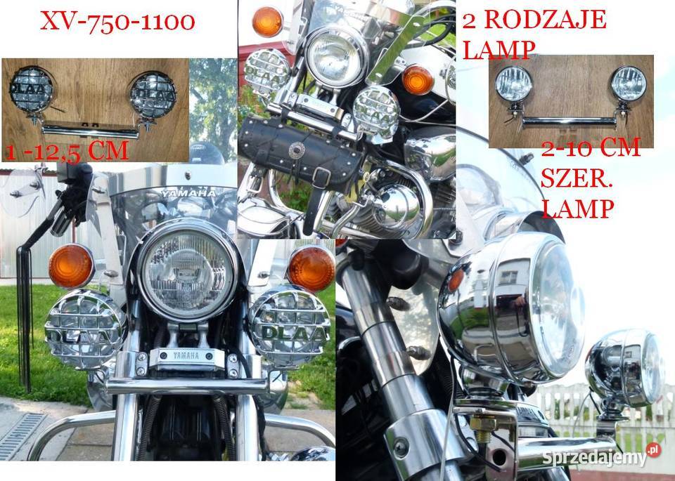 Bagażnik yamaha virago xv 750 xv 1100 podwujnie Radomyśl Wielki