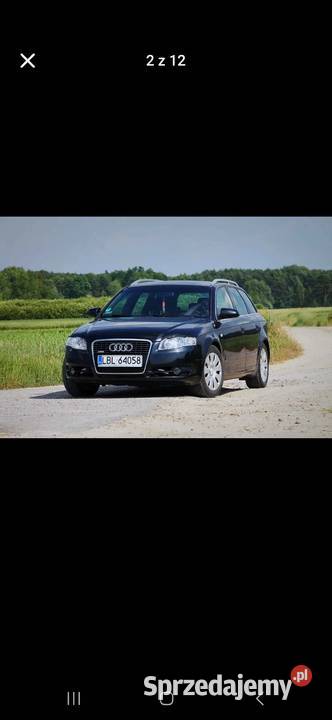 Sprzedam Audiczke A4 B7 quattro Wola Radzięcka sprzedam