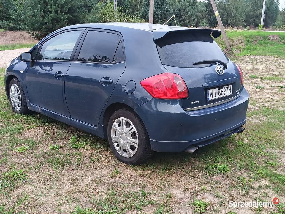 Toyota Auris D4D 20 Łuków