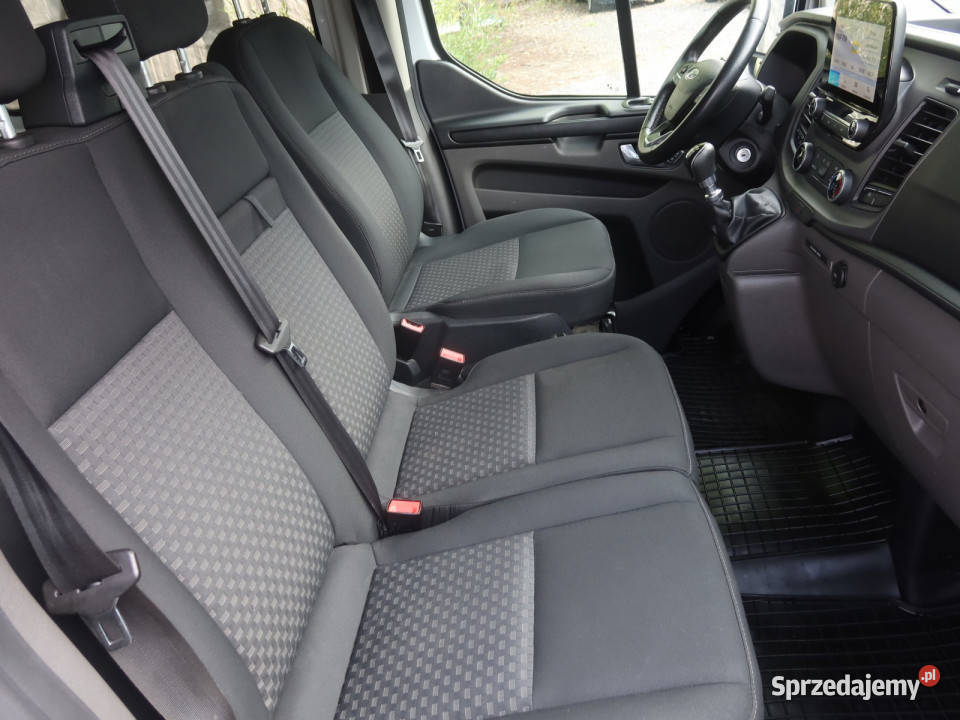 Ford Transit Custom 20 EcoBlue centralny zamek śląskie