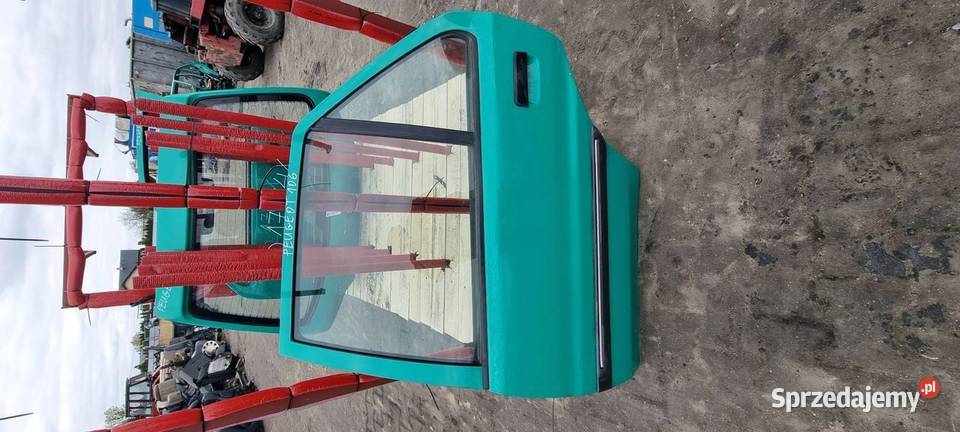 DRZWI LEWE TYŁ PEUGEOT 106 osobowe Lipno